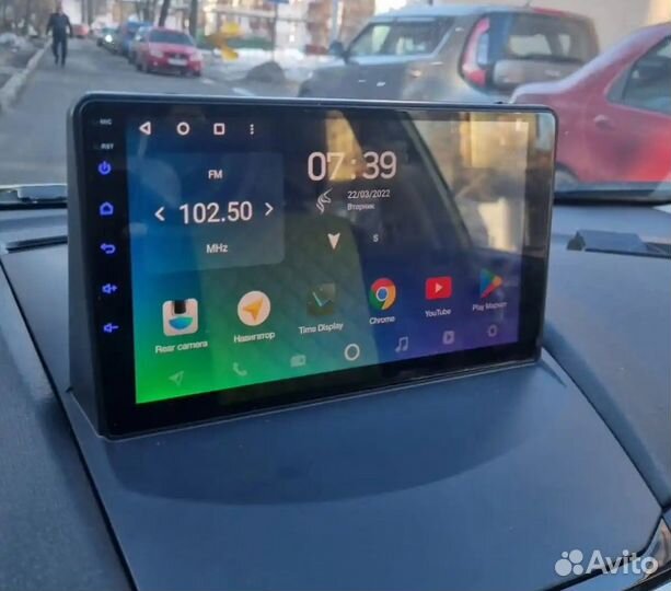 Новая Магнитола Ford Fiesta Mk 6 android