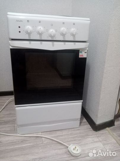 Плита электрическая бу с духовкой