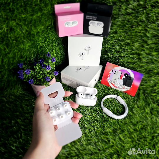 Airpods Pro 2 (новые,гарантия)