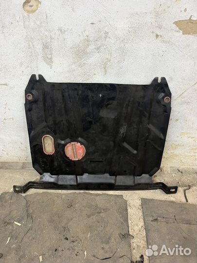 Защита двигателя hyundai solaris, kio rio