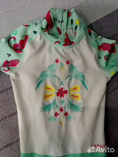 Солнцезащитный купальный костюм Декатлон