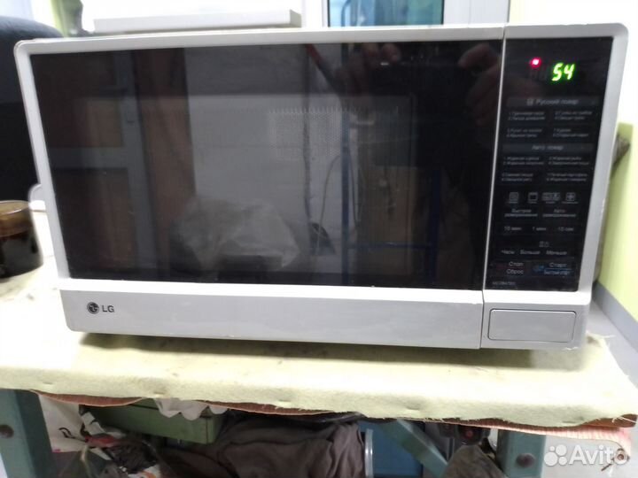 Свч микроволновая печь lg бу