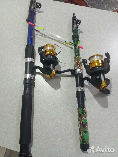 Удочка в сборе