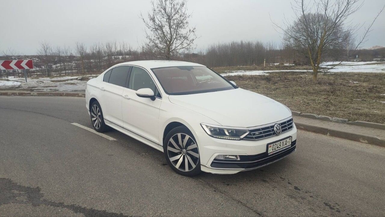 Volkswagen Passat: фото владельца