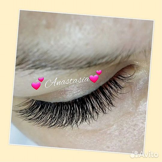 Наращивание ресничек / ламинирование ресниц / офор