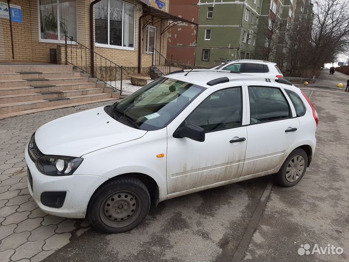 Рейлинги на крышу Лада Калина хэтч, Серебристые