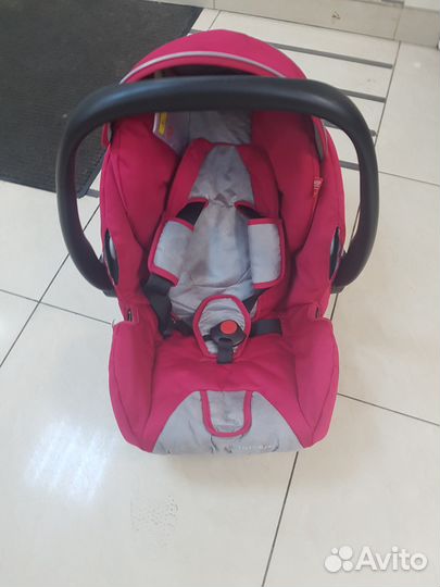 Автокресло Recaro Young Profi by Maclaren