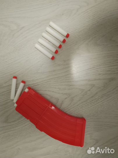 Nerf бластер fortnite нерф автомат фортнайт