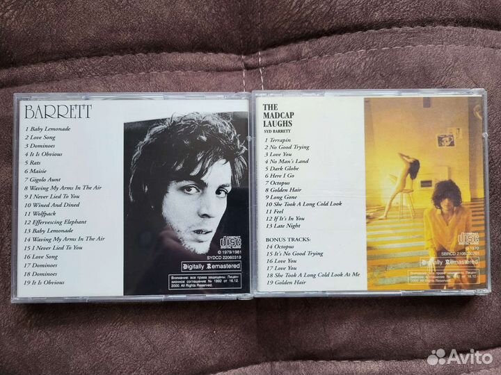 Компакт диски Syd Barrett