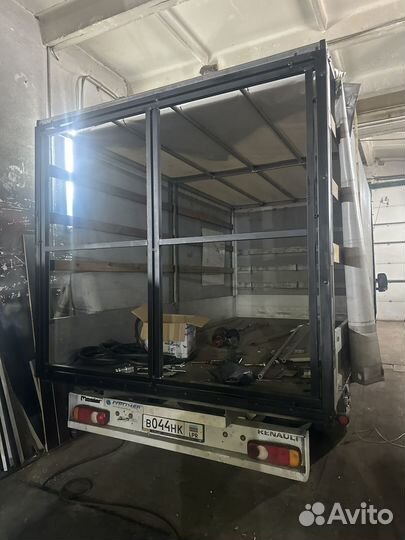 Ремон фургона / ремонт будки