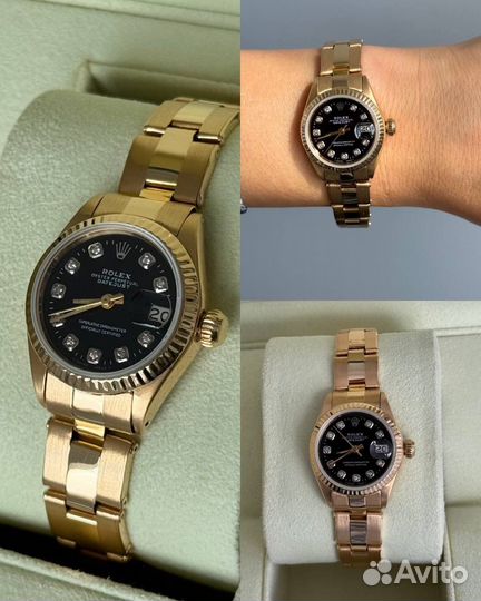 Золотые часы Rolex