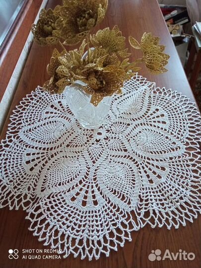 Салфетки вязаные крючком