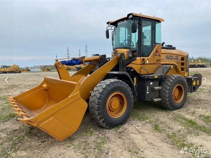 Фронтальный погрузчик SDLG (LGCE) L935H, 2023