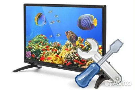 Ремонт Телевизоров ЖК Настройка Выезд