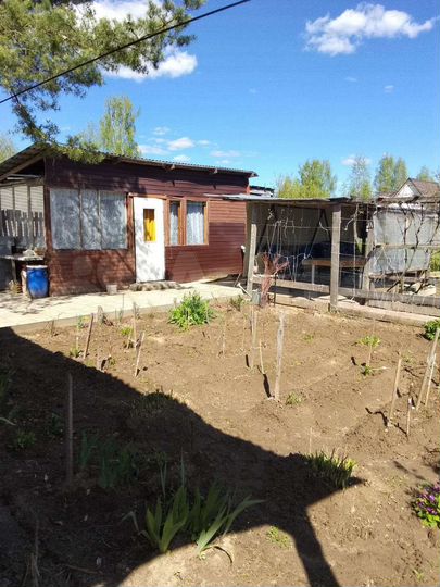 Дом 60 м² на участке 15 сот.