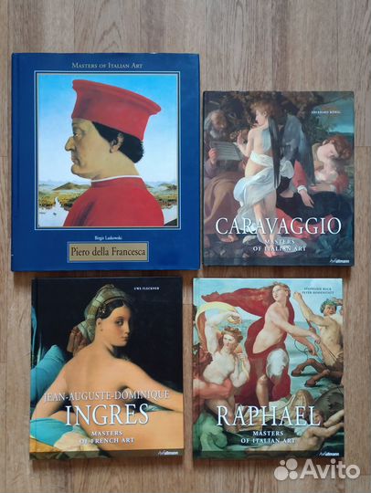 Редкие альбомы по живописи 2