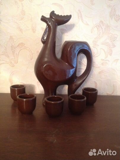 Набор керамический для вина