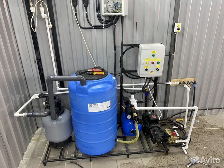 Очистные для автомоек - FJ912