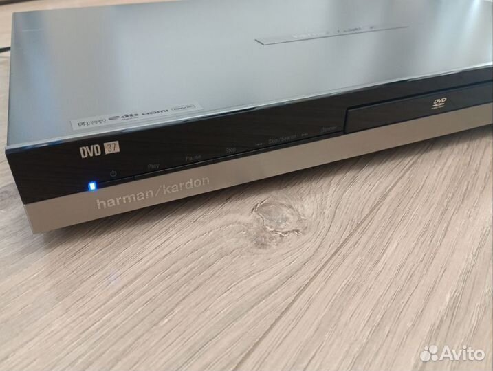 DVD CD плеер Harman/kardon DVD 37