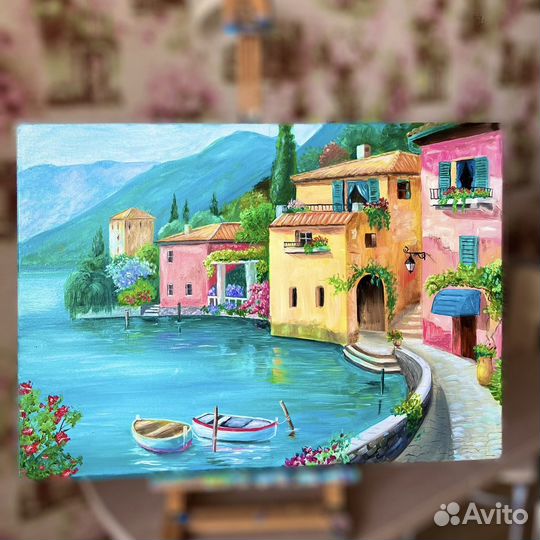 Картина маслом на холсте