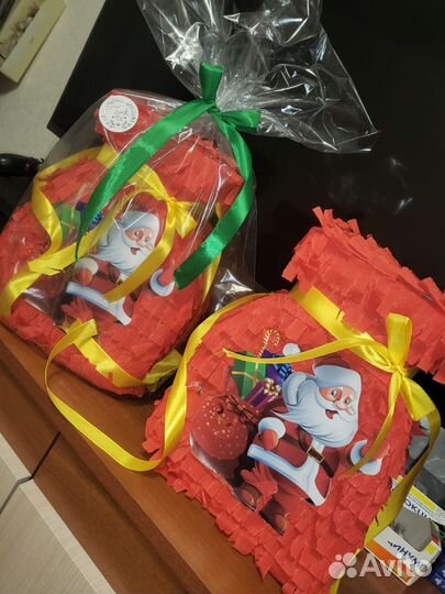 Подарочная коробка киндер сюрприз,подарочный бокс