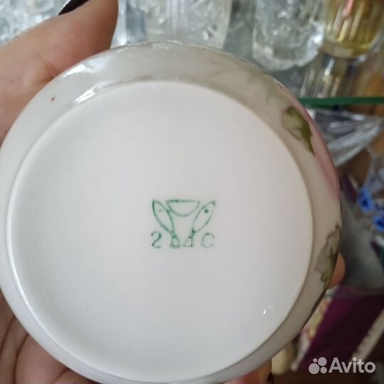 Чайный сервиз на 6 персон. СССР