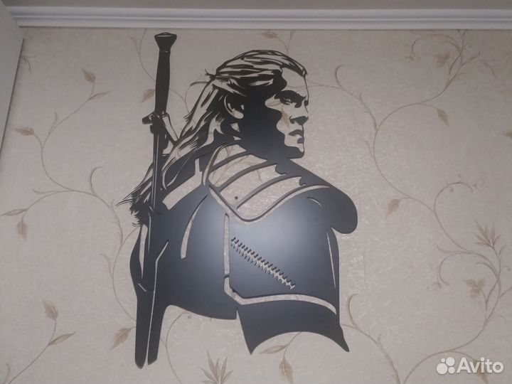 Панно картина декор из металла