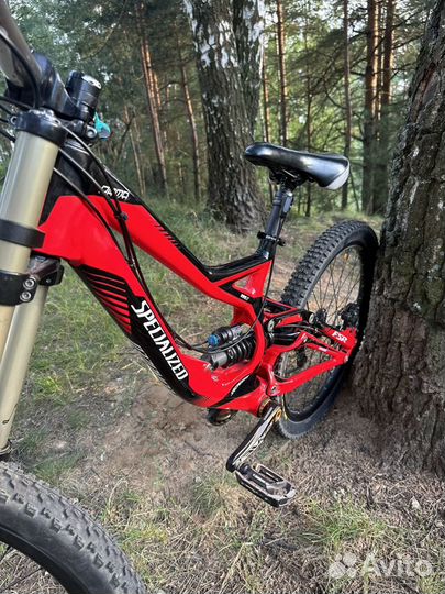 DH велосипед Specialized Demo 8 2013 года