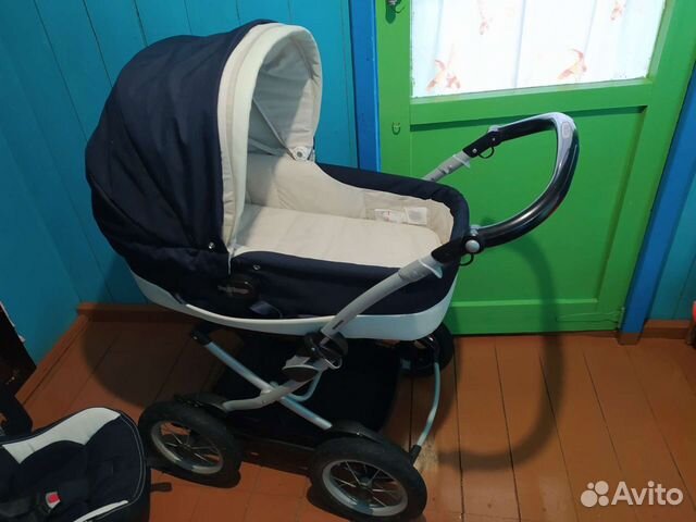 Коляска peg perego culla auto