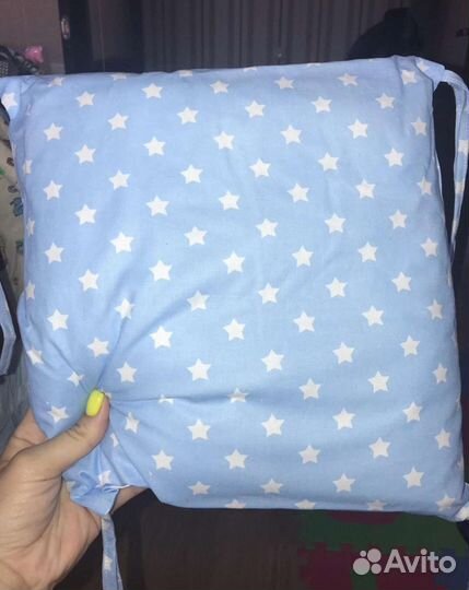 Бортики на кроватку