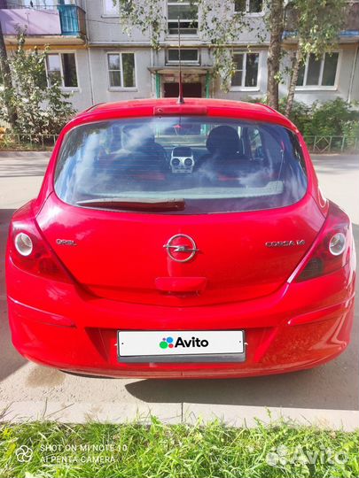 Opel Corsa 1.4 AT, 2007, 130 000 км