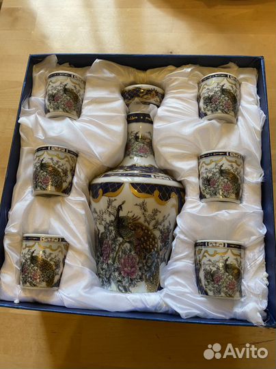 Штофы и графины