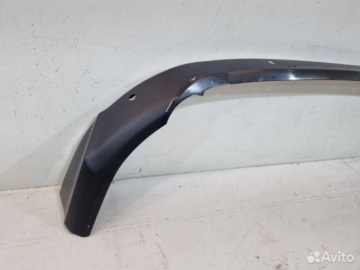 Юбка бампера задняя Toyota Rav4 45