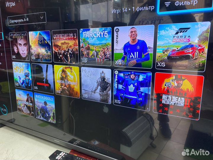 Xbox series X с играми