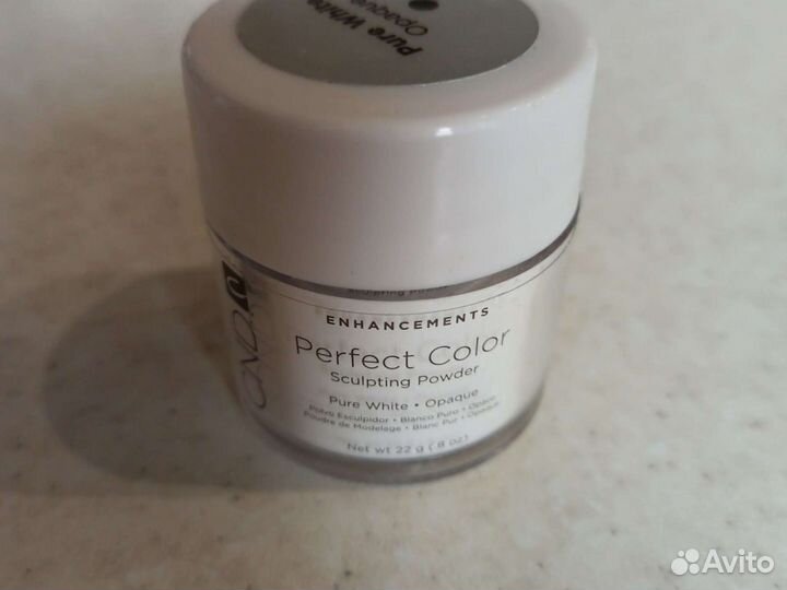 Акриловая пудра для наращивания ногтей