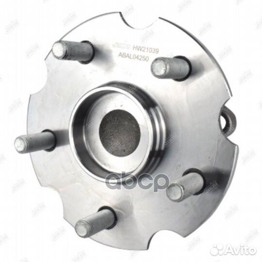 Ступица задняя в сборе подшипником лев/прав (42