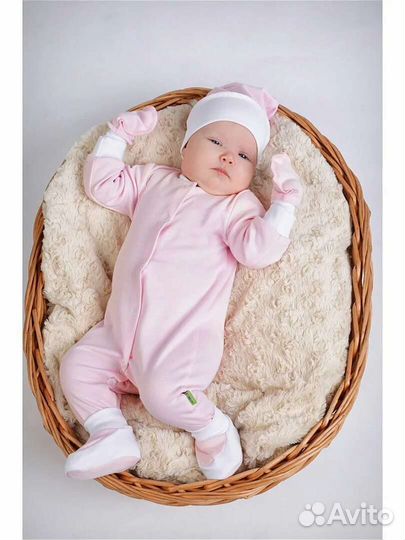 Детская одежда для новорожденных 56, 62