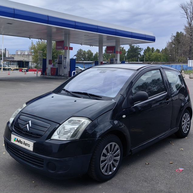 Citroen C2 1.4 AMT, 2004, 92 000 км