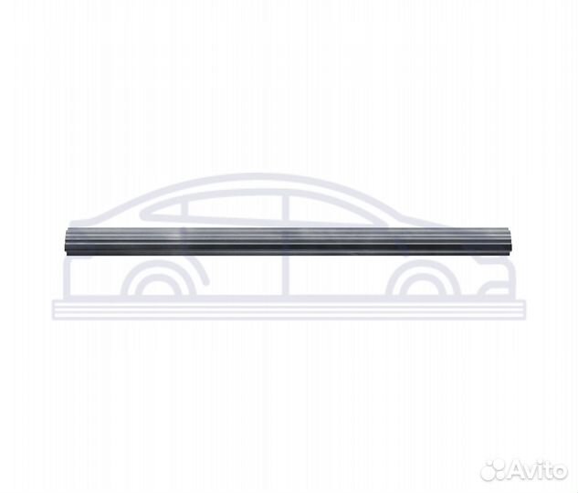 Кузовные пороги Toyota Estima 3