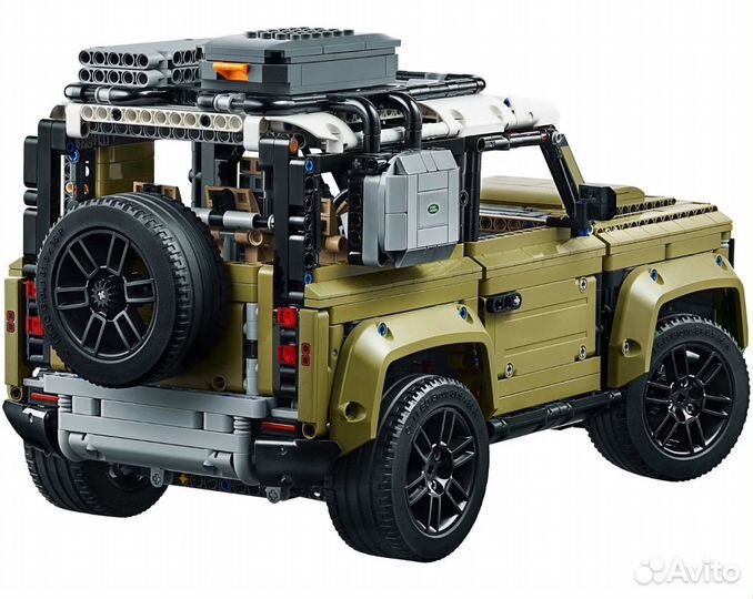 Lego Technic Land Rover 42110 аналог 62666