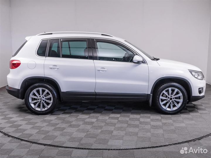 Volkswagen Tiguan 2.0 AT, 2012, 75 382 км