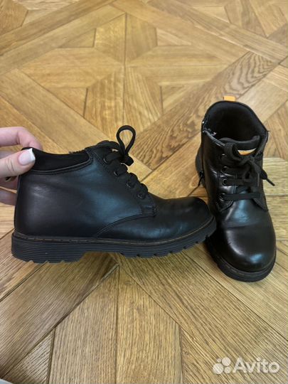 Ботинки из натуральной кожи для мальчика