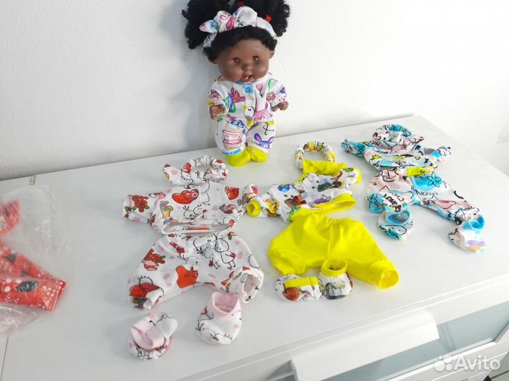 Одежда для кукол беби бон,нинес и испанских 38-43
