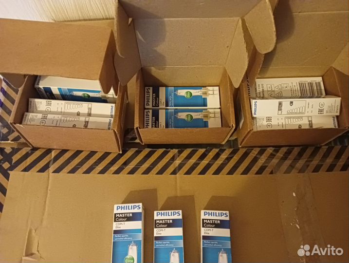 Лампа мет/гал philips, цвет 930, 70W, g12, 15 штук