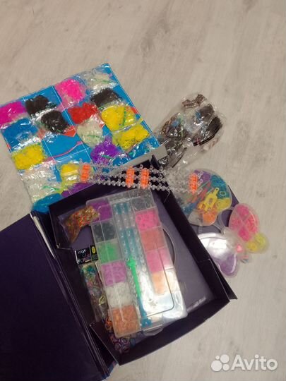 Резинки для плетения