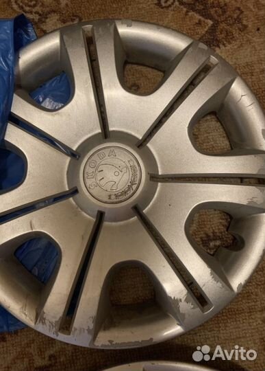 Колпаки для skoda фабии