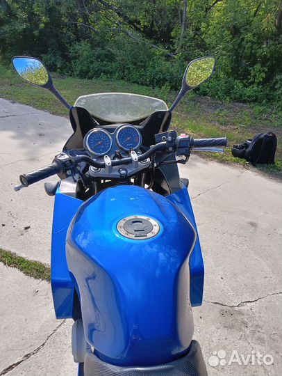 Дорожный мотоцикл сузуки gs500f 2006 г