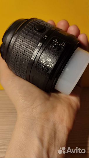 Объектив Nikkor 18-55mm