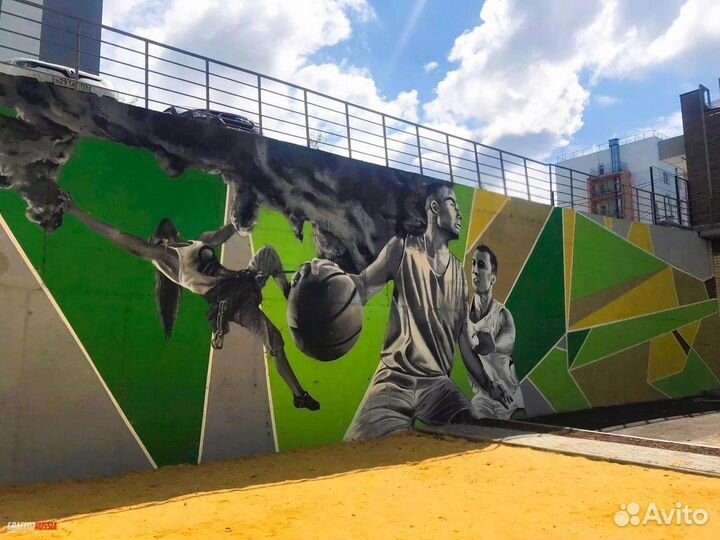 Художественная роспись стен