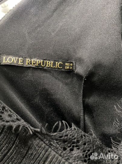 Платье love republic